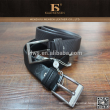 Plus récent utilisé aks New arrival wide genuine trenzé pu belt for men